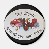 Kid Zone Magnet (Vorne)