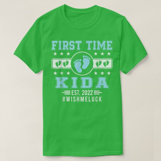 Kida Est T-Shirt (Design vorne)