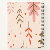 Kida Funny Spiral Notebook – Handwriting Practice Notizblock (Rückseite)