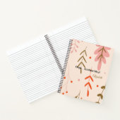 Kida Funny Spiral Notebook – Handwriting Practice Notizblock (Innenseite)