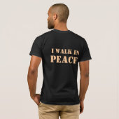 KIDA! t-shirt met vuisten (Schwarz voll)