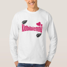Kidbiblenou-Langärmel-T-Shirts