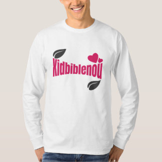 Kidbiblenou-Langärmel-T-Shirts T-Shirt