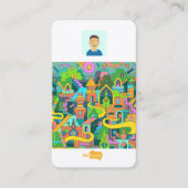 KidCard Visitenkarte (Vorderseite)