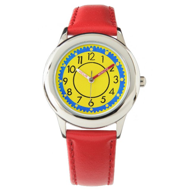 Kidcore Clock Armbanduhr (Vorderseite)