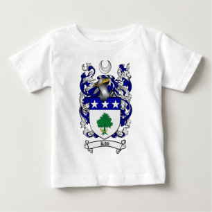 KIDD FAMILIENWAPPEN - KIDD WAPPEN BABY T-SHIRT