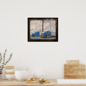 Kidd Ricky Map Poster (Küche)