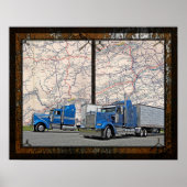 Kidd Ricky Map Poster (Vorne)