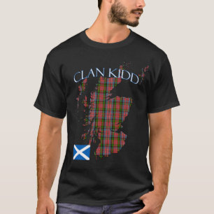 Kidd Scottish Clan Tartan Scotland T-Shirt