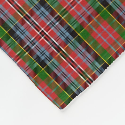Kidd Tartan Fleecedecke (Ecke)