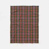 Kidd Tartan Fleecedecke (Vorderseite)