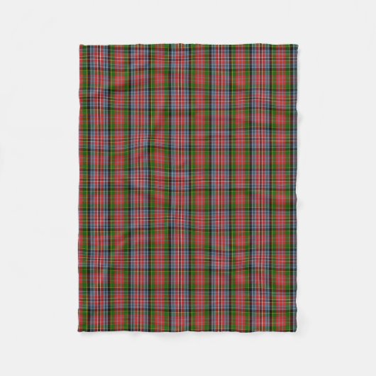 Kidd Tartan Fleecedecke (Vorderseite)