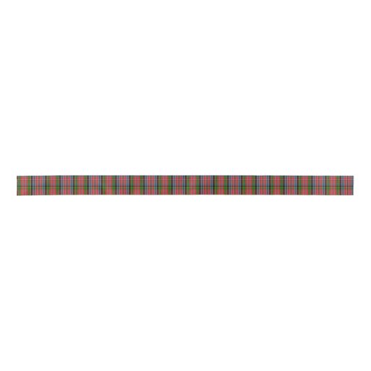 Kidd Tartan Satinband (Vorderseite)