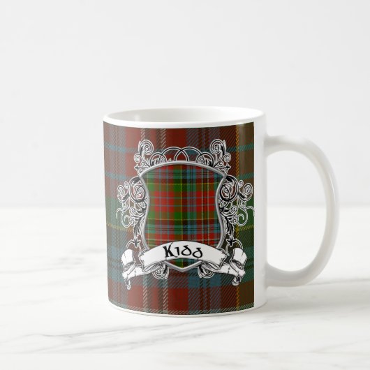 Kidd Tartan-Schild Kaffeetasse (Rechts)