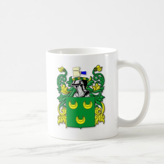 Kidder Wappen Kaffeetasse (Rechts)