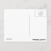 Kiddes Car and Truck Vergnügungspark Ride Postkarte (Rückseite)