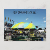 Kiddes Car and Truck Vergnügungspark Ride Postkarte (Vorderseite)