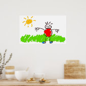 Kiddie Art Poster (Küche)