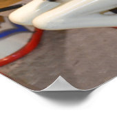 Kiddie Carousel Pferde Poster (Ecke)