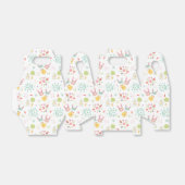 Kiddie Oaster Bunny Pattern Geschenkschachtel (Ungefaltet)