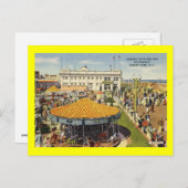 Kiddie Playland, Asbury Park, New Jersey Vintag Postkarte (Vorne/Hinten)