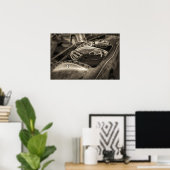 Kiddie Ride auf der Landkreis Messe Poster (Heimbüro)