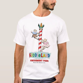 Kiddieland Amusement Park, Melrose Park, IL -  T-Shirt