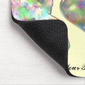 Kiddies Pferd und Liebe-Herz Mousepad (Ecke)