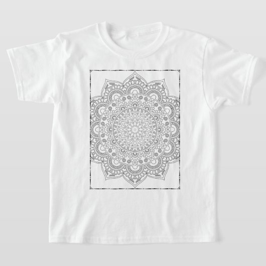 Kiddies Shirt Pattern (Mandala) (Ablage )