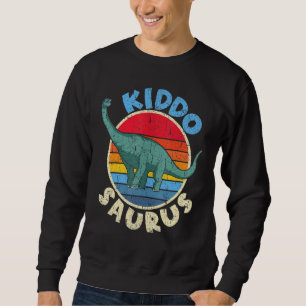 Kiddo Saurus I Brachiosaurus Diplodocus I Familie  Sweatshirt