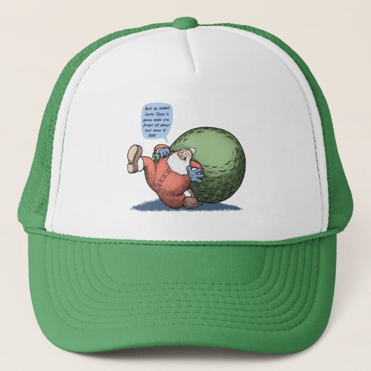 Kiddo Truckerkappe (Vorderseite)