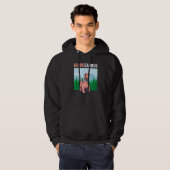 Kiddosaurus Dinosaurier Niedlich Kiddo Apatosaurus Hoodie (Vorne ganz)