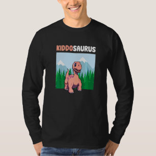 Kiddosaurus Dinosaurier Niedlich Kiddo Apatosaurus T-Shirt