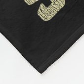 Kiddosaurus T Rex Dinosaur Kiddo Saurus Family Mat Fleecedecke (Ecke)