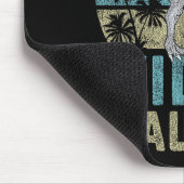 Kiddosaurus T Rex Dinosaur Kiddo Saurus Family Mat Mousepad (Ecke)