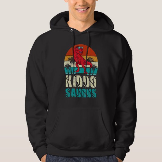 Kiddosaurus T Rex Dinosaur Kiddo Saurus passend F Hoodie (Vorderseite)