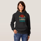 Kiddosaurus T Rex Dinosaur Kiddo Saurus passend F Hoodie (Vorne ganz)