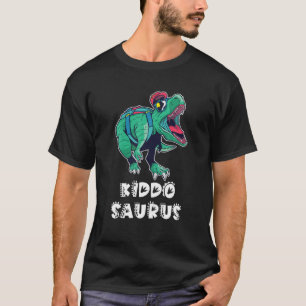 Kiddosaurus T Rex Dinosaurier Kiddo Saurus Kinder T-Shirt