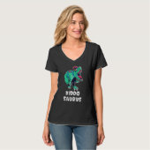Kiddosaurus T Rex Dinosaurier Kiddo Saurus Kinder T-Shirt (Vorderseite Vollansicht)