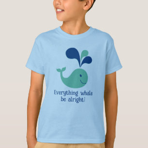 Kidds T - Shirt "Alles Wal sei in Ordnung!"