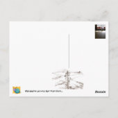 Kidds Vortrag hören... Postkarte (Rückseite)