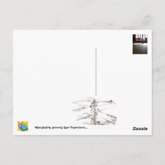 Kidds Vortrag hören... Postkarte (Rückseite)