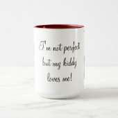 Kiddy Love Große Tasse (Zentrum)