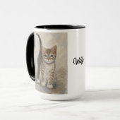 Kiddy Love Große Tasse (Vorderseite Links)