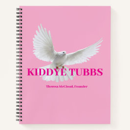 Kidfärbs Tubbs Journal Notizblock