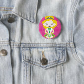 KIDLETS: irische Tänzerblonde Button (Beispiel)
