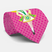 KIDLETS: irische Tänzerblonde Krawatte (Gerollt)