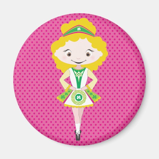 KIDLETS: irische Tänzerblonde Magnet (Vorne)