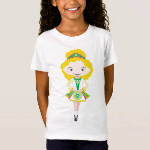 KIDLETS: irische Tänzerblonde T-Shirt