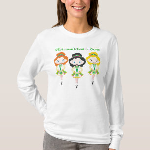 KIDLETS irischer Tänzer Tanzgruppe Trio T-Shirt